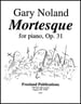 Mortesque Op. 31